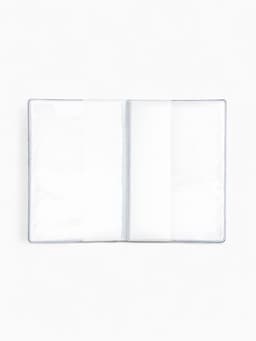 Обложка для паспорта «Герб», красная