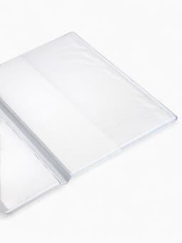 Обложка для паспорта «Герб», красная