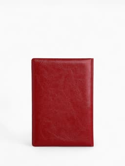 Обложка для паспорта «Герб», красная