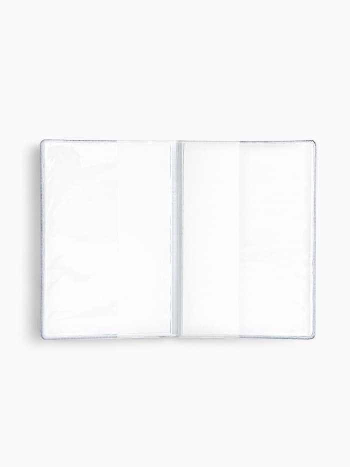 Обложка для паспорта «Герб», коричневая