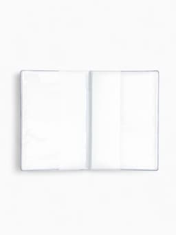 Обложка для паспорта «Герб», коричневая