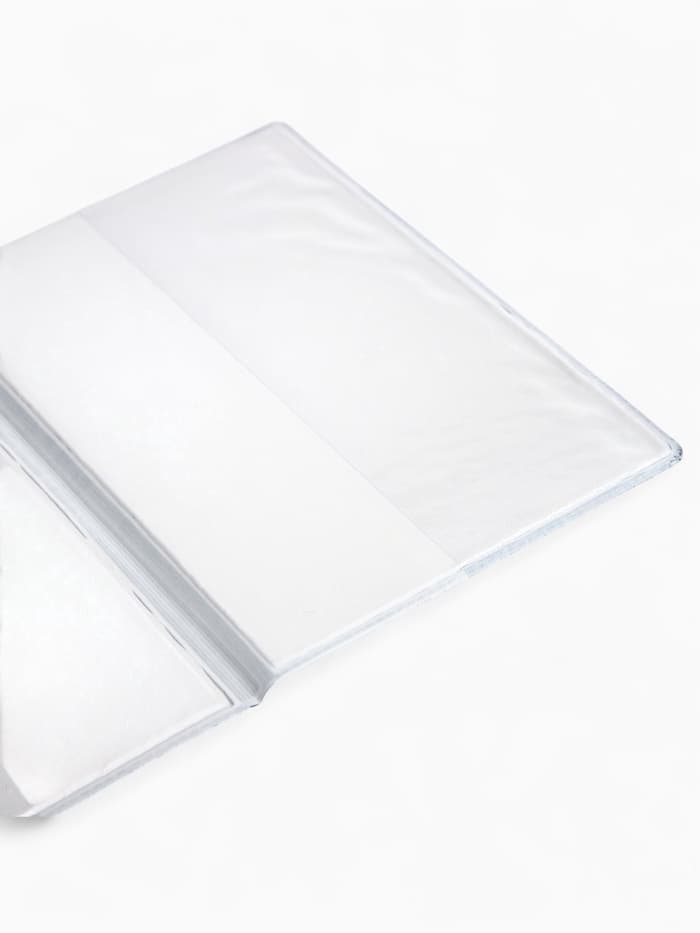 Обложка для паспорта «Герб», коричневая