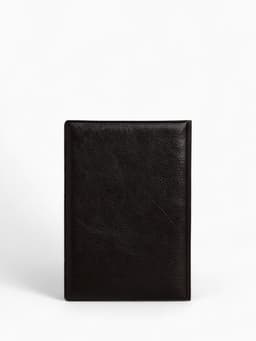 Обложка для паспорта «Герб», коричневая