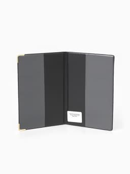 Обложка для паспорта, с гербом, 9.5×0.5×13.5 см, МИКС