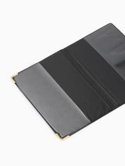 Обложка для паспорта, с гербом, 9.5×0.5×13.5 см, МИКС