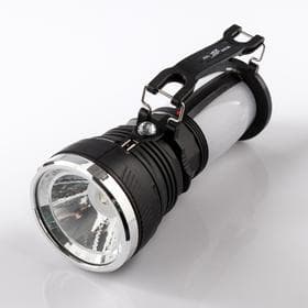 Фонарь светодиодный аккумуляторный ручной, 1 LED, 3 режима, 17.5×7×7 см