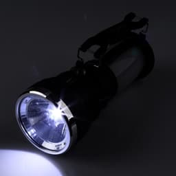 Фонарь светодиодный аккумуляторный ручной, 1 LED, 3 режима, 17.5×7×7 см