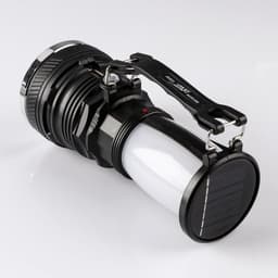 Фонарь светодиодный аккумуляторный ручной, 1 LED, 3 режима, 17.5×7×7 см