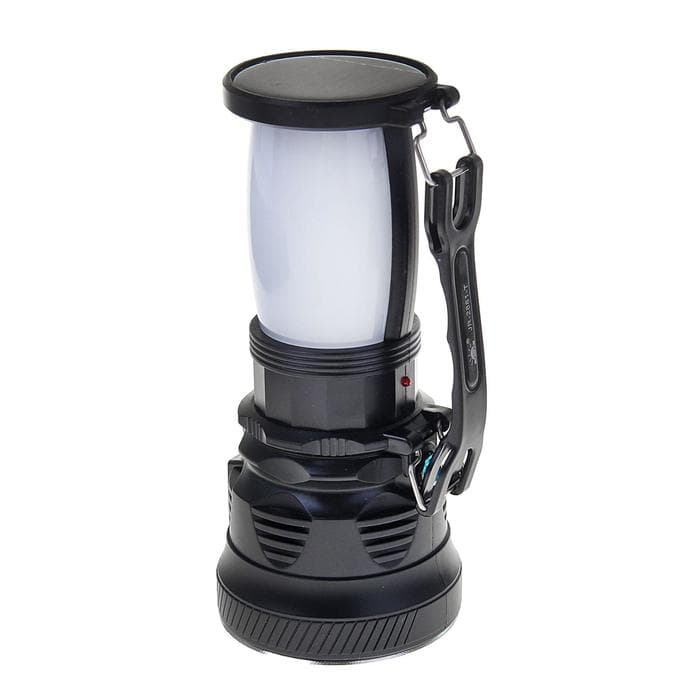 Фонарь светодиодный аккумуляторный ручной, 1 LED, 3 режима, 17.5×7×7 см