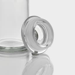 Банка для сыпучих продуктов Доляна «Стелла», 150 мл, 6×11.5 см, стекло, прозрачная