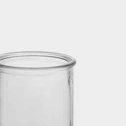Банка для сыпучих продуктов Доляна «Стелла», 150 мл, 6×11.5 см, стекло, прозрачная