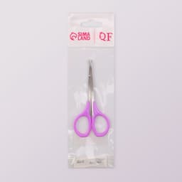 Ножницы, безопасные, прямые, 9 см, МИКС