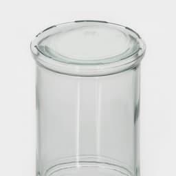 Банка для сыпучих Доляна «Стелла», 350 мл, 8×14.5 см, стекло, прозрачная