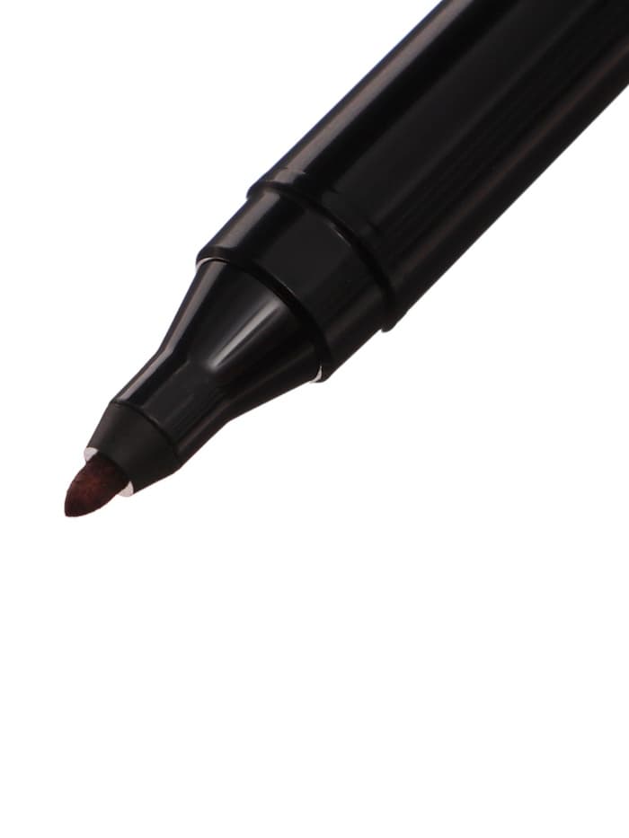 Маркер перманентный Centropen 2846, чёрный, узел 2.0 мм, линия 1 мм