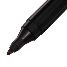 Маркер перманентный Centropen 2846, чёрный, узел 2.0 мм, линия 1 мм