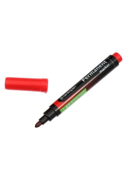 Маркер перманентный Centropen 8566, красный, узел 5.0 мм, линия 2.5 мм