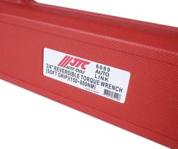 Ключ динамометрический 3/4" двухсторонний, усилие затяжки 150-800Nm, длина 1100мм JTC /1 JTC-6689