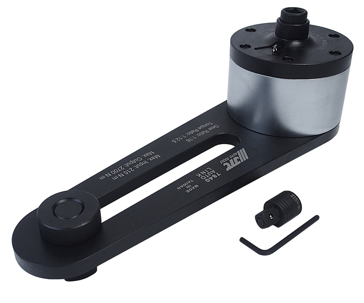 Усилитель крутящего момента (Мультипликатор) 1/2"F x 1"M до 2700Nm (старый артикул JTC-JW0900-11763) JTC JTC-7840