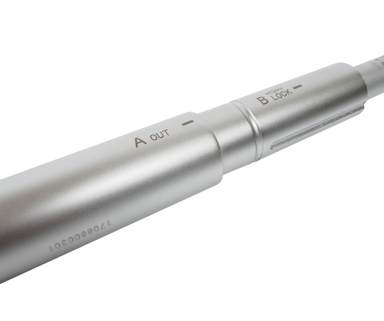 Ключ динамометрический 1" усилие затяжки 300-1500Nm, длина 1900мм JTC /1 JTC-5537