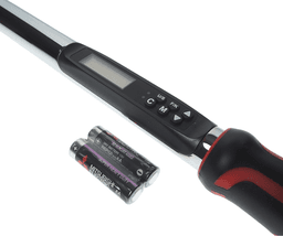 Ключ динамометрический 1/2" с цифровой индикацией, усилие затяжки 17-340Nm, длина 665мм JTC /1 JTC-1465