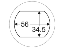 Головка для снятия пальца задней рессоры 1" 34.5 х 56мм (SCANIA) JTC /1 JTC-4715