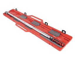 Ключ динамометрический 1" усилие затяжки 200-1000Nm, длина 1250мм JTC /1 JTC-4940