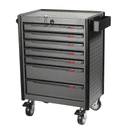 Тележка инструментальная JTC-5021 (7 секций) в комплекте с набором инструментов (344 предмета) JTC /1 JTC-5021+344