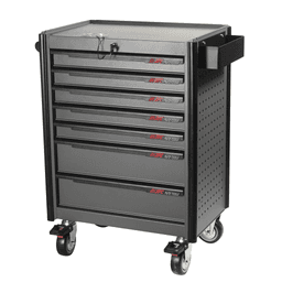 Тележка инструментальная JTC-5021 (7 секций) в комплекте с набором инструментов (344 предмета) JTC /1 JTC-5021+344