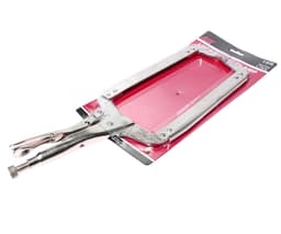 Зажим С-образный с фиксатором для сварочных работ и пайки элементов и узлов, 18" JTC /1/5/20 JTC-18R