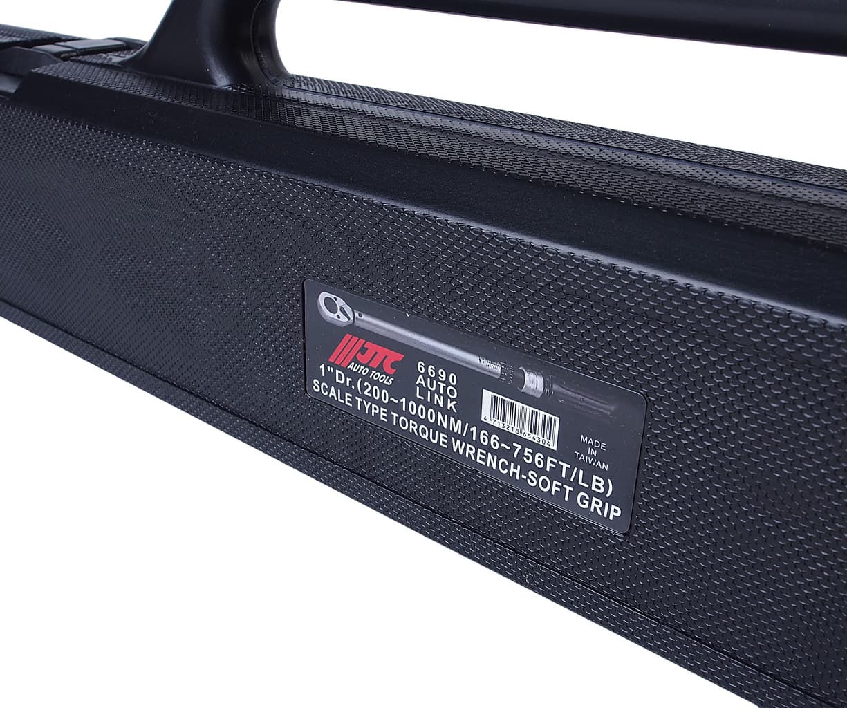 Ключ динамометрический 1" двухсторонний, усилие затяжки 200-1000Nm, длина 1100мм JTC /1 JTC-6690