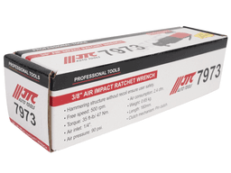 Пневмотрещотка 3/8" усиленная ударная (47 Nm) 90PSI 500 об/мин JTC JTC-7973