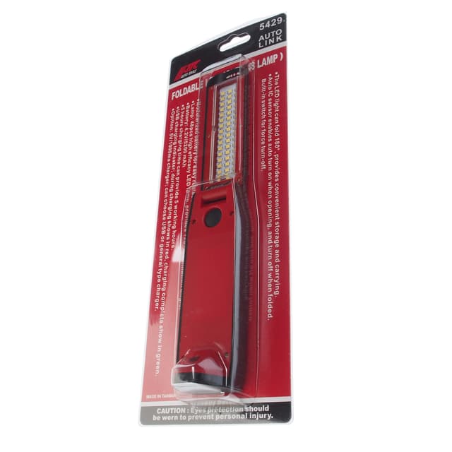 Лампа аккумуляторная светодиодная с изменяемым углом наклона 180 градусов JTC /1 JTC-5429