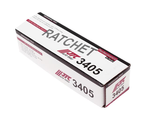 Пневмотрещотка 3/8" компактная (35 Nm) 90PSI 250об/мин JTC /1 JTC-3405