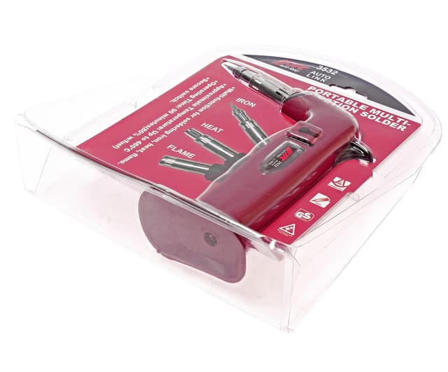 Паяльник портативный многофункциональный (пайка, термическая обработка, газовая горелка) JTC /1/10/40 JTC-3532