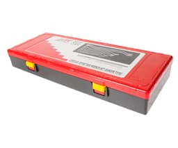 Набор ключей накидных 45° (европейский стандарт) 8-24мм (в кейсе) 8шт JTC /1/8 JTC-K6082