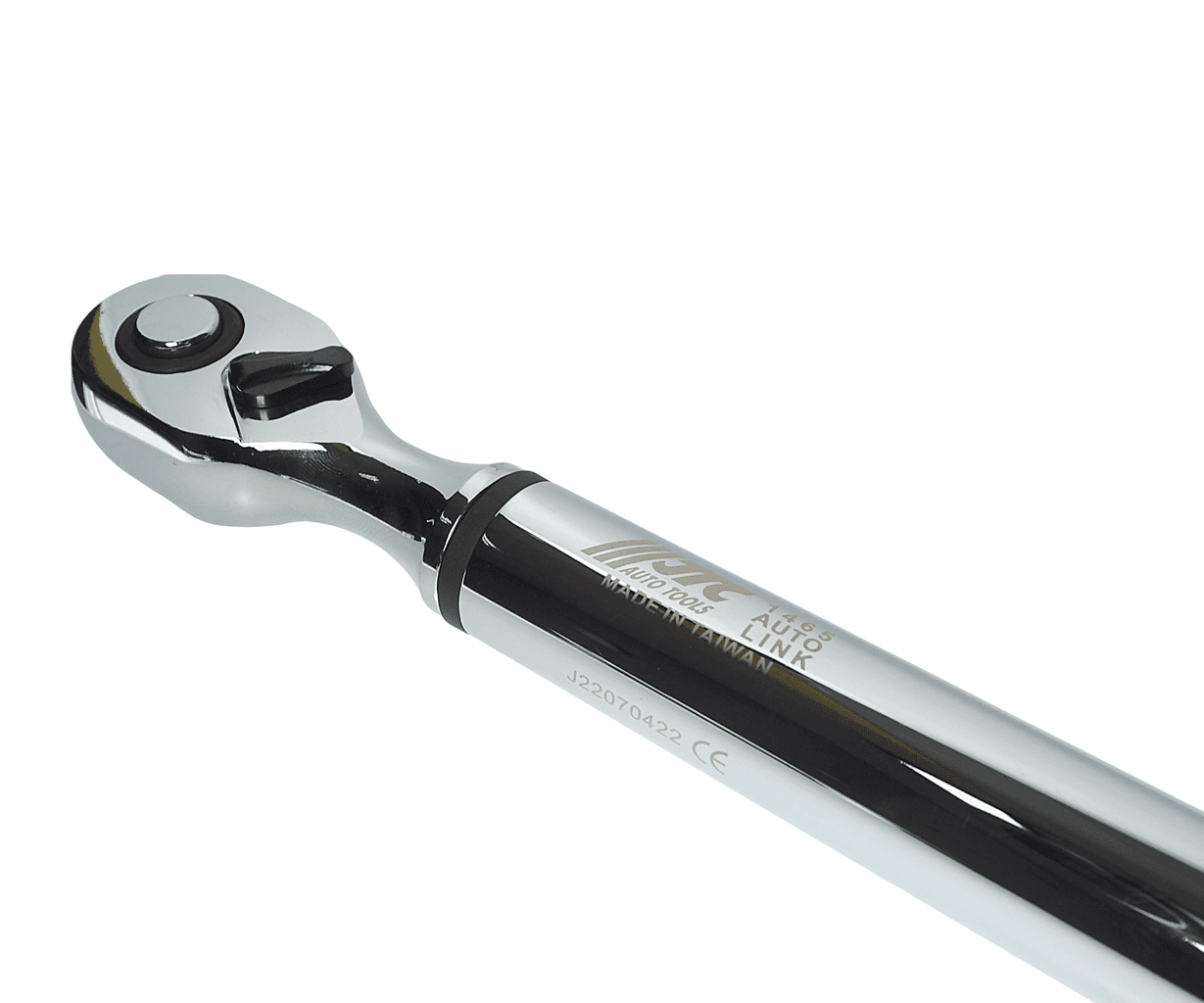 Ключ динамометрический 1/2" с цифровой индикацией, усилие затяжки 17-340Nm, длина 665мм JTC /1 JTC-1465