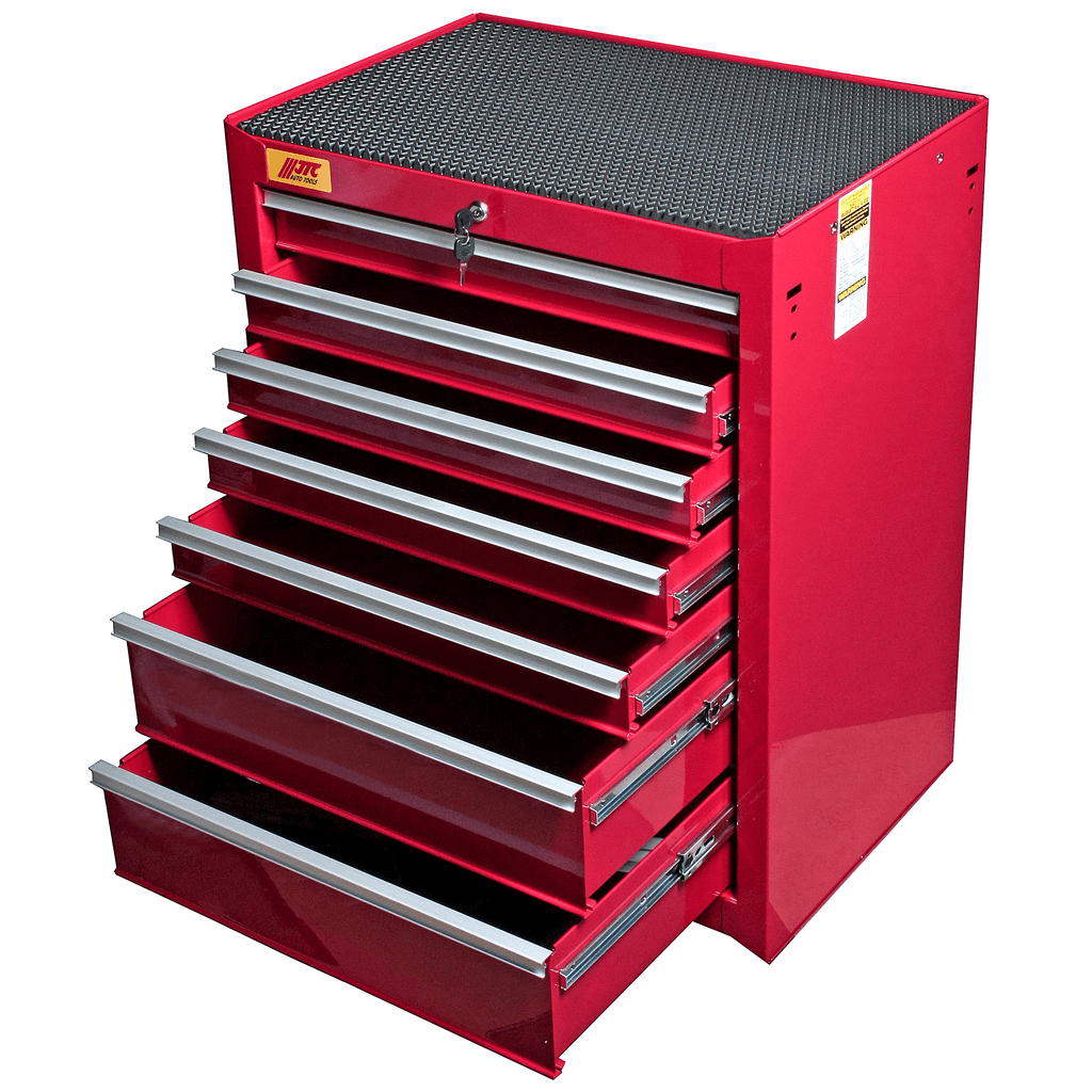 Тележка инструментальная 7 секций, резиновый коврик в комплекте JTC /1 JTC-5640