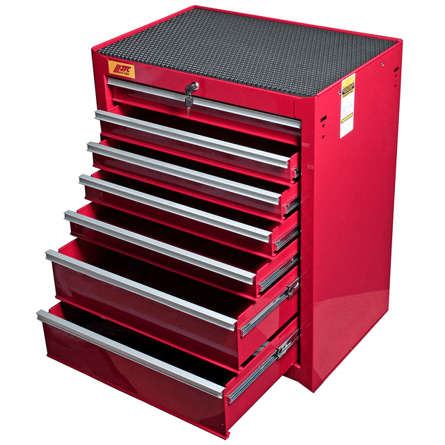 Тележка инструментальная 7 секций, резиновый коврик в комплекте JTC /1 JTC-5640