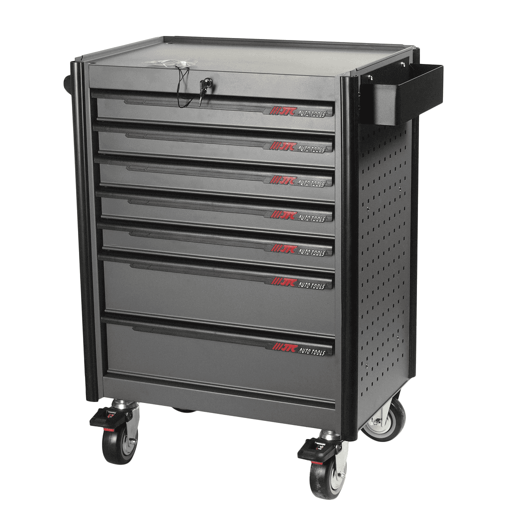 Тележка инструментальная 7 секций, в комплекте с набором инструментов (279 предметов) JTC /1 JTC-5021+279