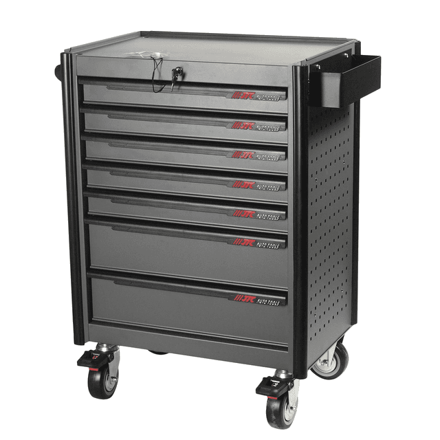 Тележка инструментальная 7 секций, в комплекте с набором инструментов (279 предметов) JTC /1 JTC-5021+279