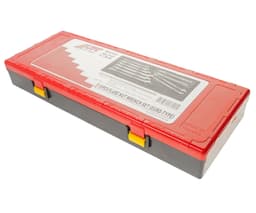 Набор ключей разрезных евро-типа (в кейсе) 10 предметов JTC /1 JTC-K6102