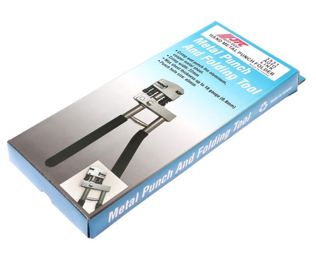 Пробойник-завальцовщик для металла, диаметр отверстия 5мм, толщина до 1.2мм JTC /1 JTC-3531