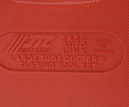 Набор для резки и развальцовки трубок, дюймовые размеры (в кейсе) JTC /1 JTC-5633