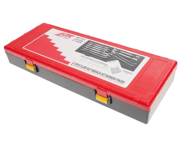 Набор ключей разрезных с зеркальной полировкой (в кейсе) 10шт JTC /1 JTC-K6101