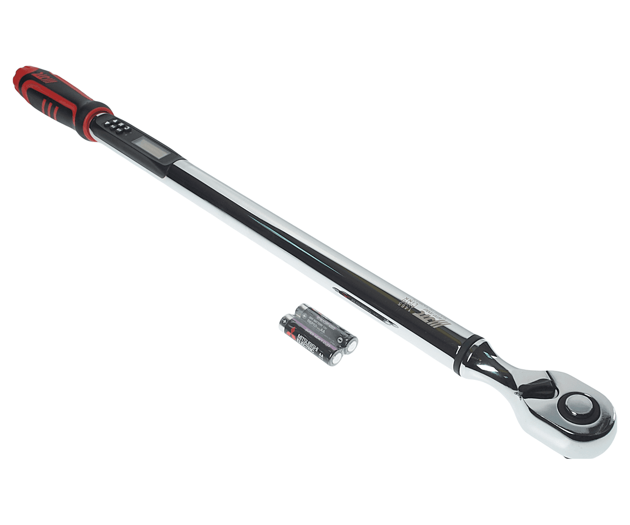 Ключ динамометрический 1/2" с цифровой индикацией, усилие затяжки 17-340Nm, длина 665мм JTC /1 JTC-1465