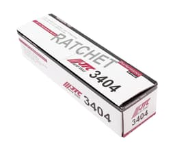 Пневмотрещотка 1/4" компактная (35 Nm) 90PSI 250об/мин JTC /1 JTC-3404