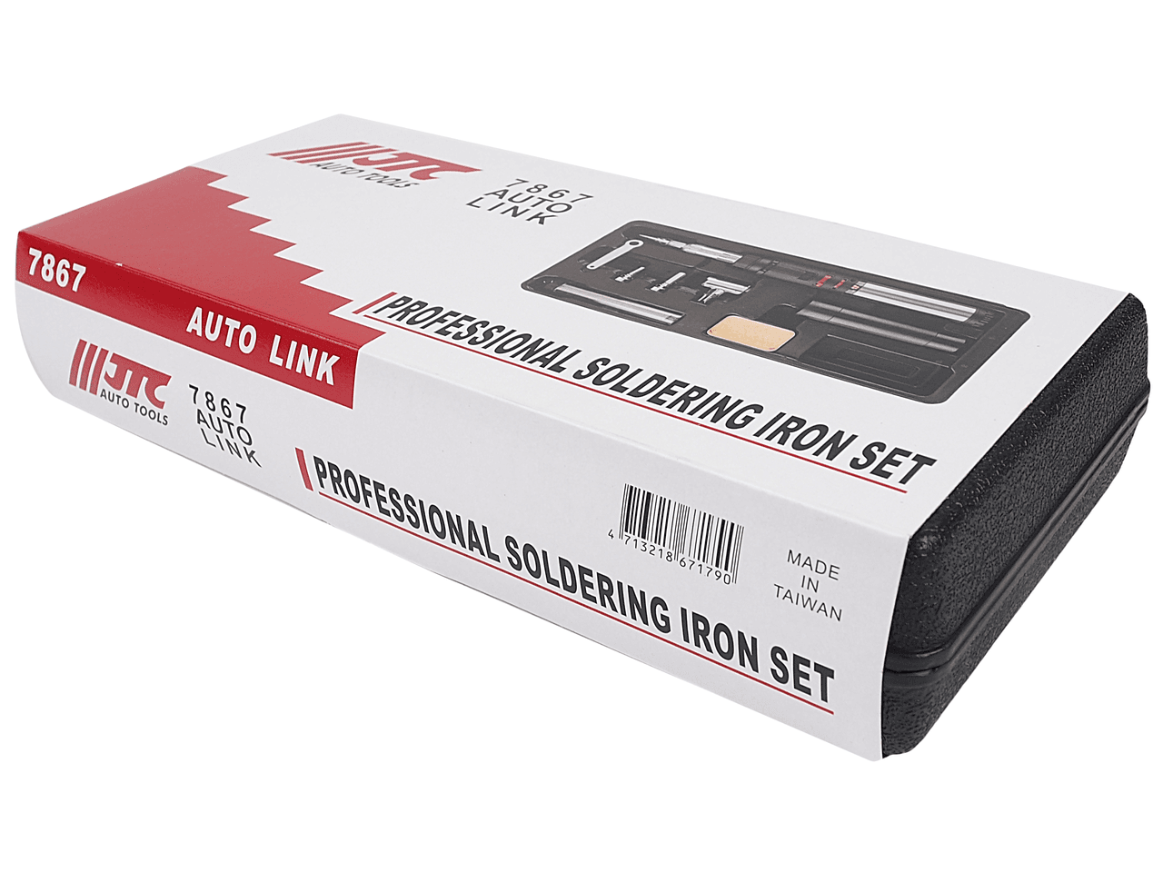 Паяльник портативный многофункциональный (пайка, термическая обработка, газовая горелка) JTC JTC-7867