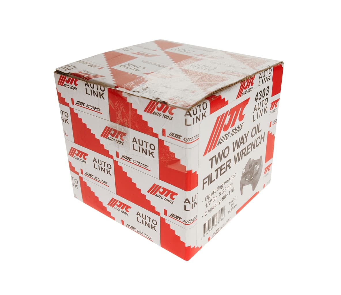 Съемник масляного фильтра двухпозиционный 1/2"Dr*22мм (диаметр 80~110) JTC /1 JTC-4303