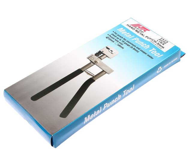 Пробойник для металла, диаметр отверстия 5мм, толщина до 1.2мм JTC /1 JTC-3529