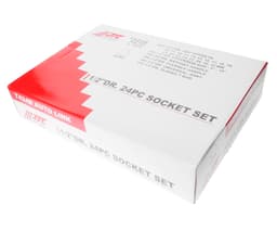 Набор головок торцевых 12-гранных 1/2" 10-32мм (в кейсе) 24 предмета JTC /1 JTC-T424B